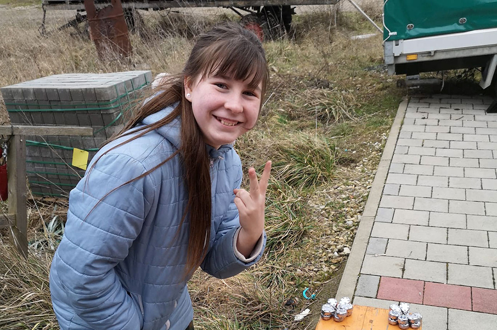 Bleigießen der Jugend beim ASV Baunach