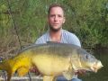 Daniel Steinmels mit einem schnen Spiegler - 10,3kg